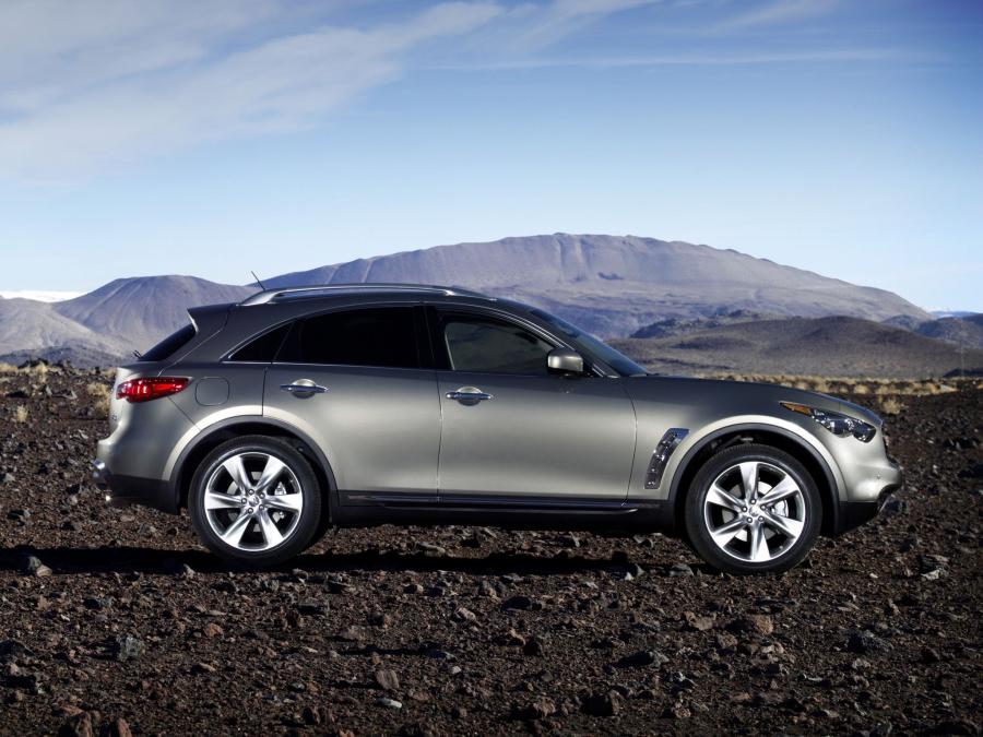  Infiniti FX50 2008 года  (фото 8 из 8)